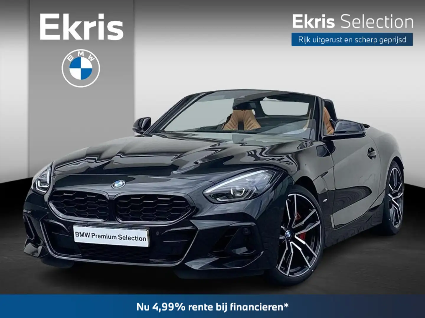 BMW Z4 Roadster sDrive30i | M Sportpakket | Harman/Kardon Zwart - 1