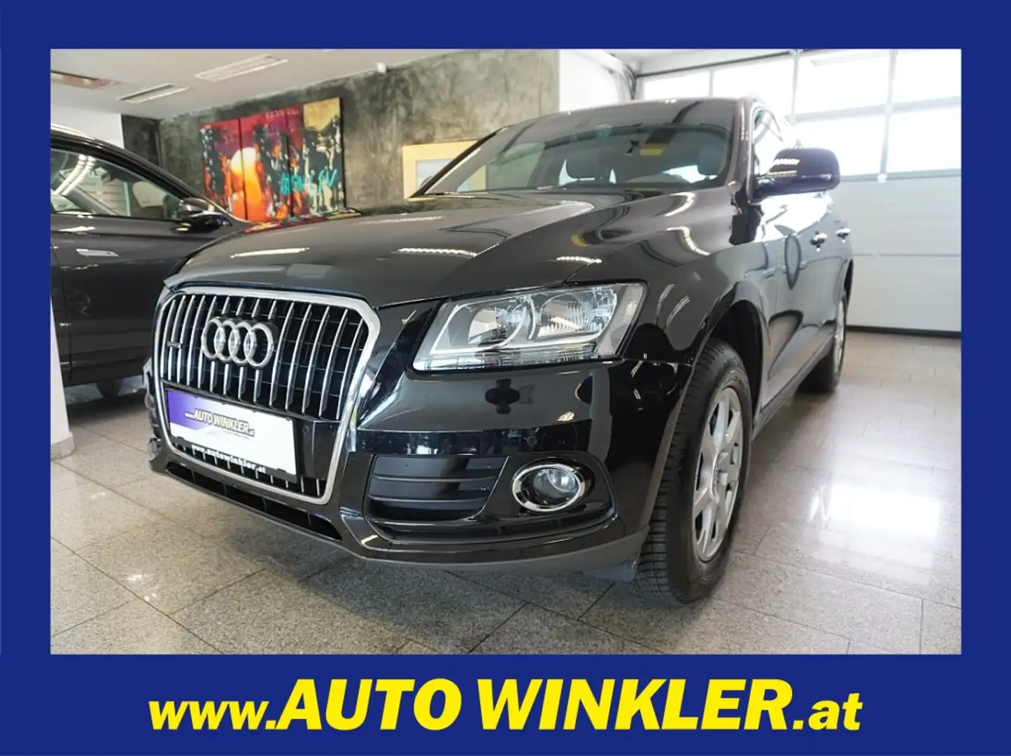 Audi Q5 2.0 TDI Navi MMIplus/Sportsitz/Keyless Nero - 1