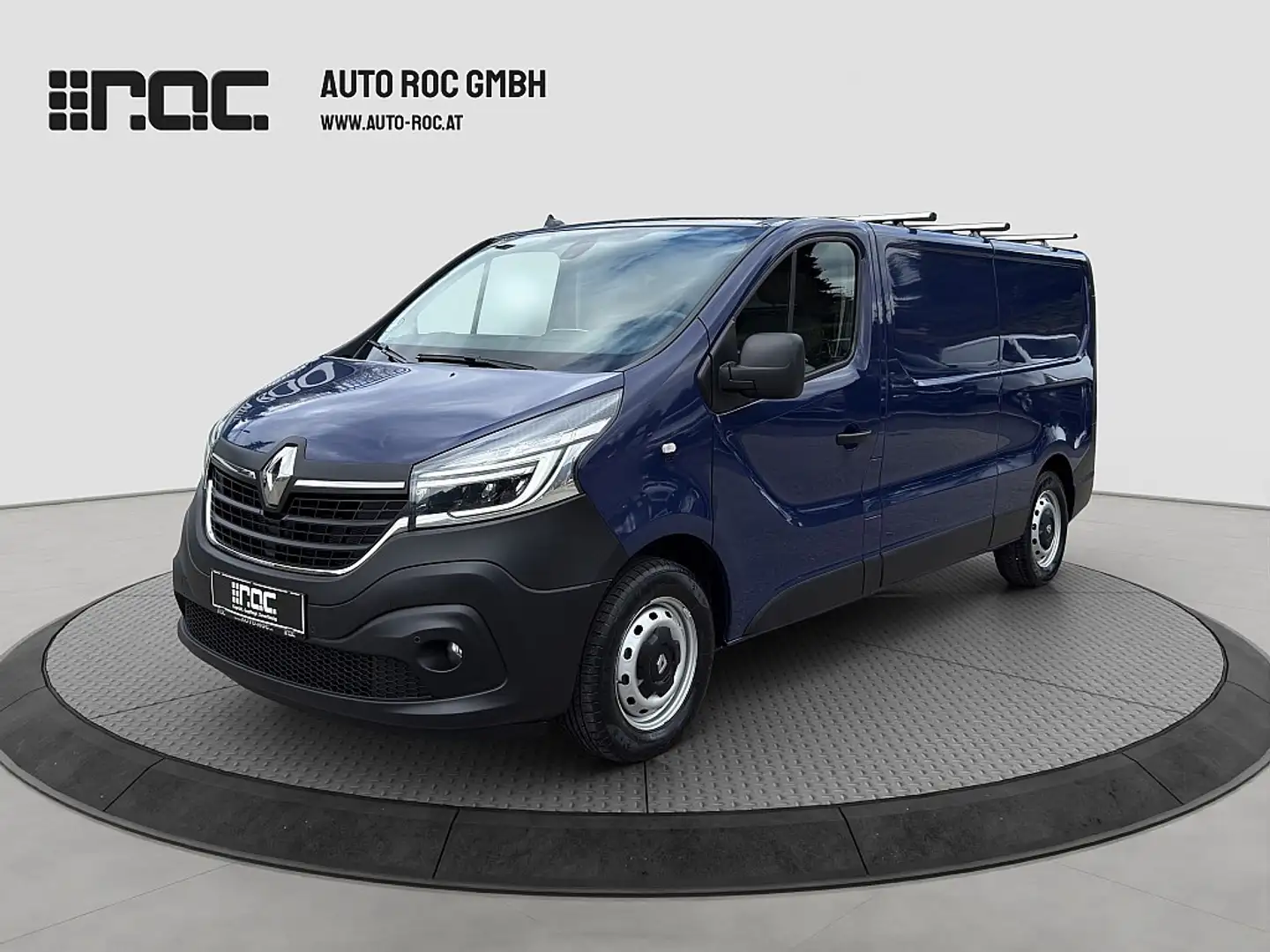 Renault Trafic L2H1 2.0D 3,0t dCi 120 AHK/LED-Scheinwerfer/Kam... Bleu - 1