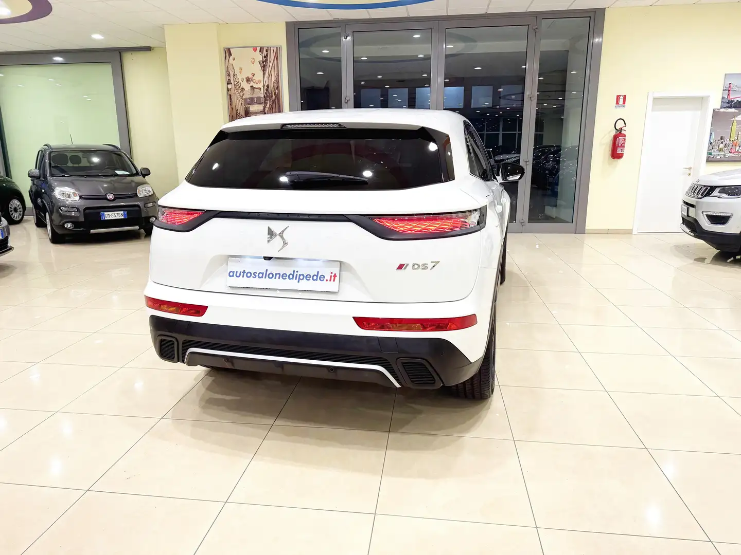 DS Automobiles DS 7 Crossback DS7 Crossback 1.5 bluehdi Performance Line auto Bianco - 2