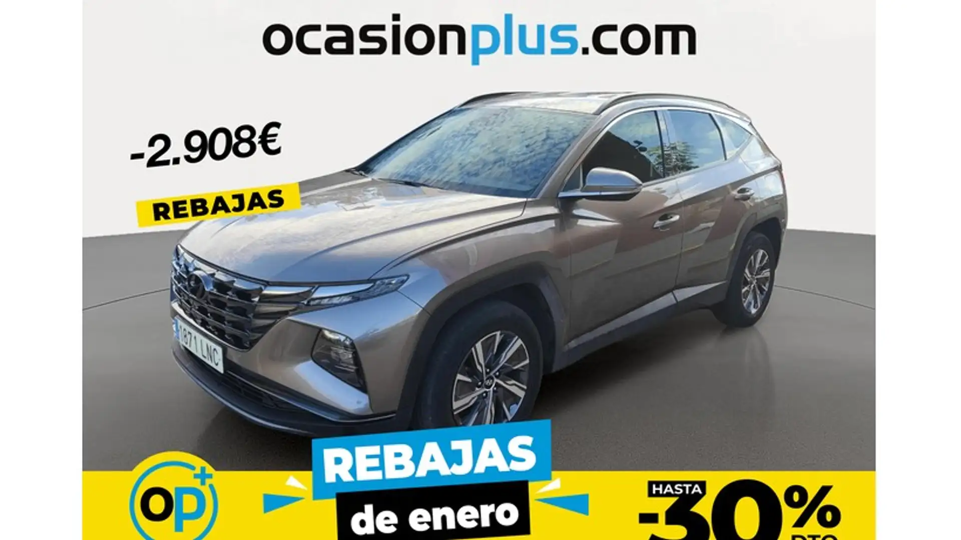 Hyundai TUCSON 1.6 TGDI HEV Maxx AT Brun - 1