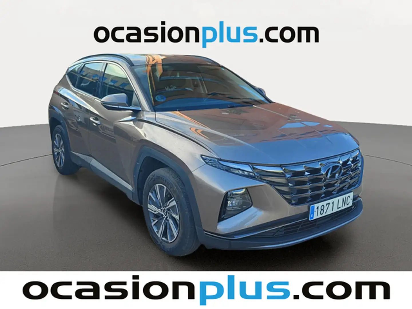 Hyundai TUCSON 1.6 TGDI HEV Maxx AT Brun - 2