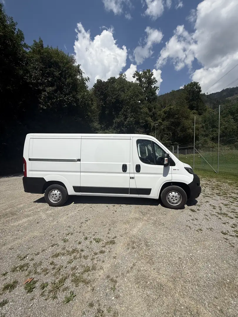 Fiat Ducato 33 L2H2 140 Kombi Weiß - 2