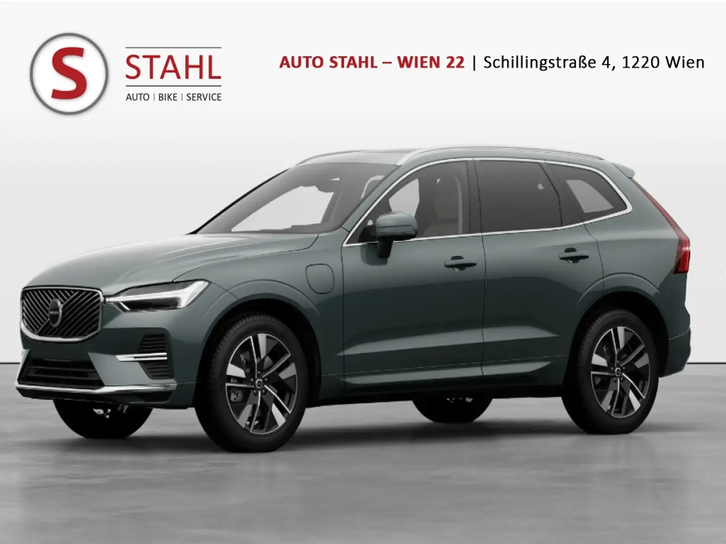 Volvo XC60 T6 AWD PHEV 18,8kWh Plus Bright Aut. Grün - 1