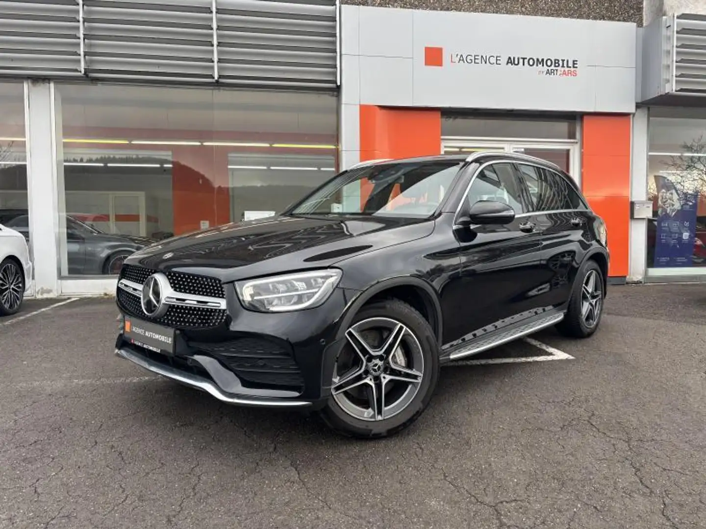 Mercedes-Benz GLC 200 AMG line Noir - 2