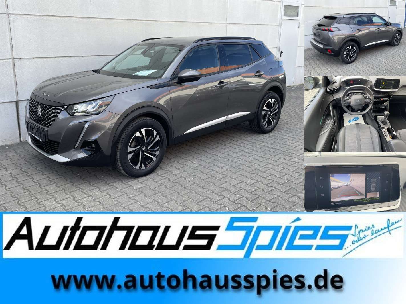 Second hand Peugeot 2008 1.2