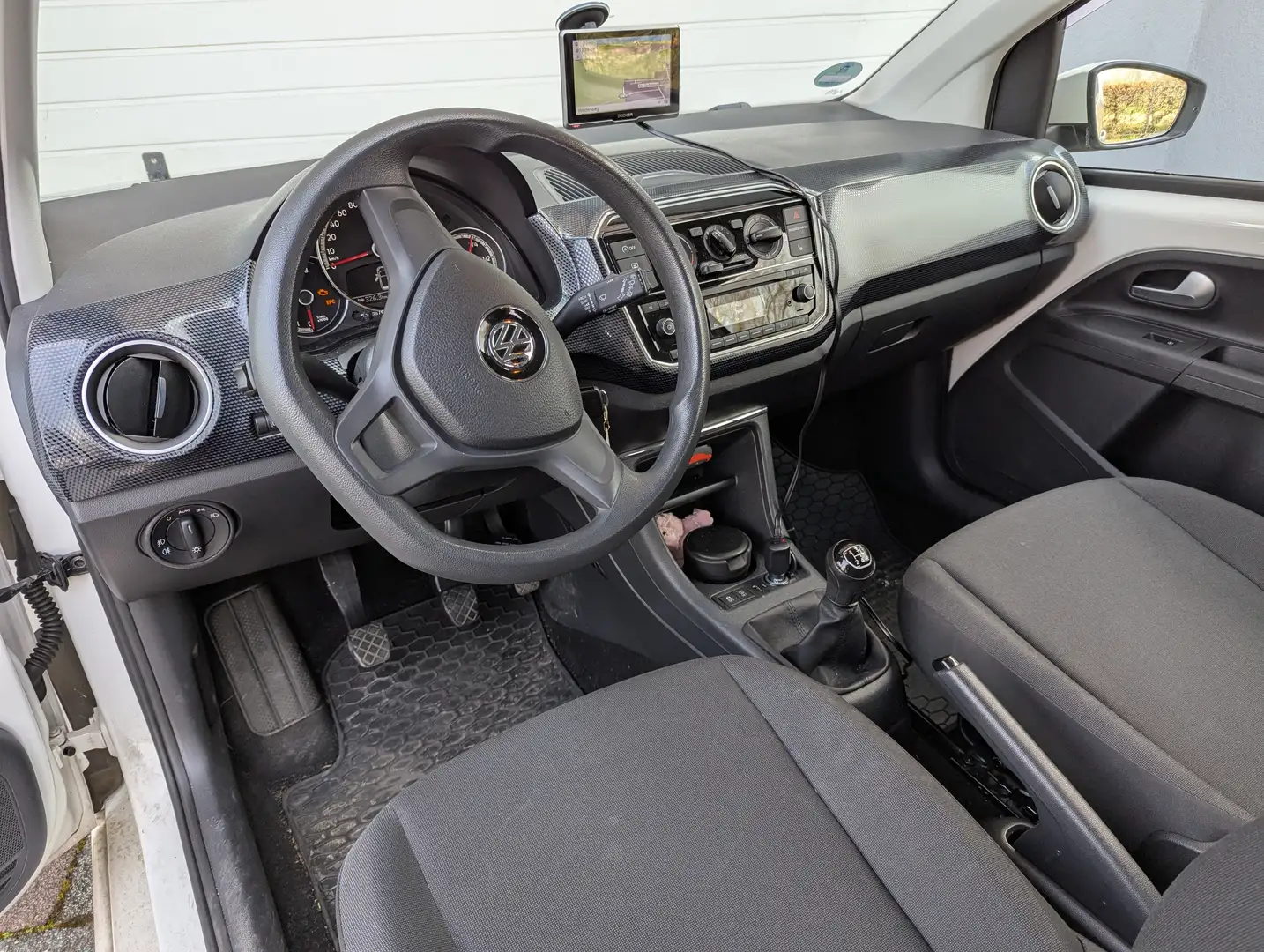 Volkswagen up! up!+(BlueMotion+Technology)+move+up! Weiß - 2