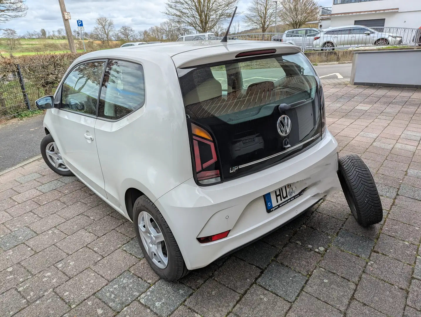 Volkswagen up! up!+(BlueMotion+Technology)+move+up! Weiß - 1