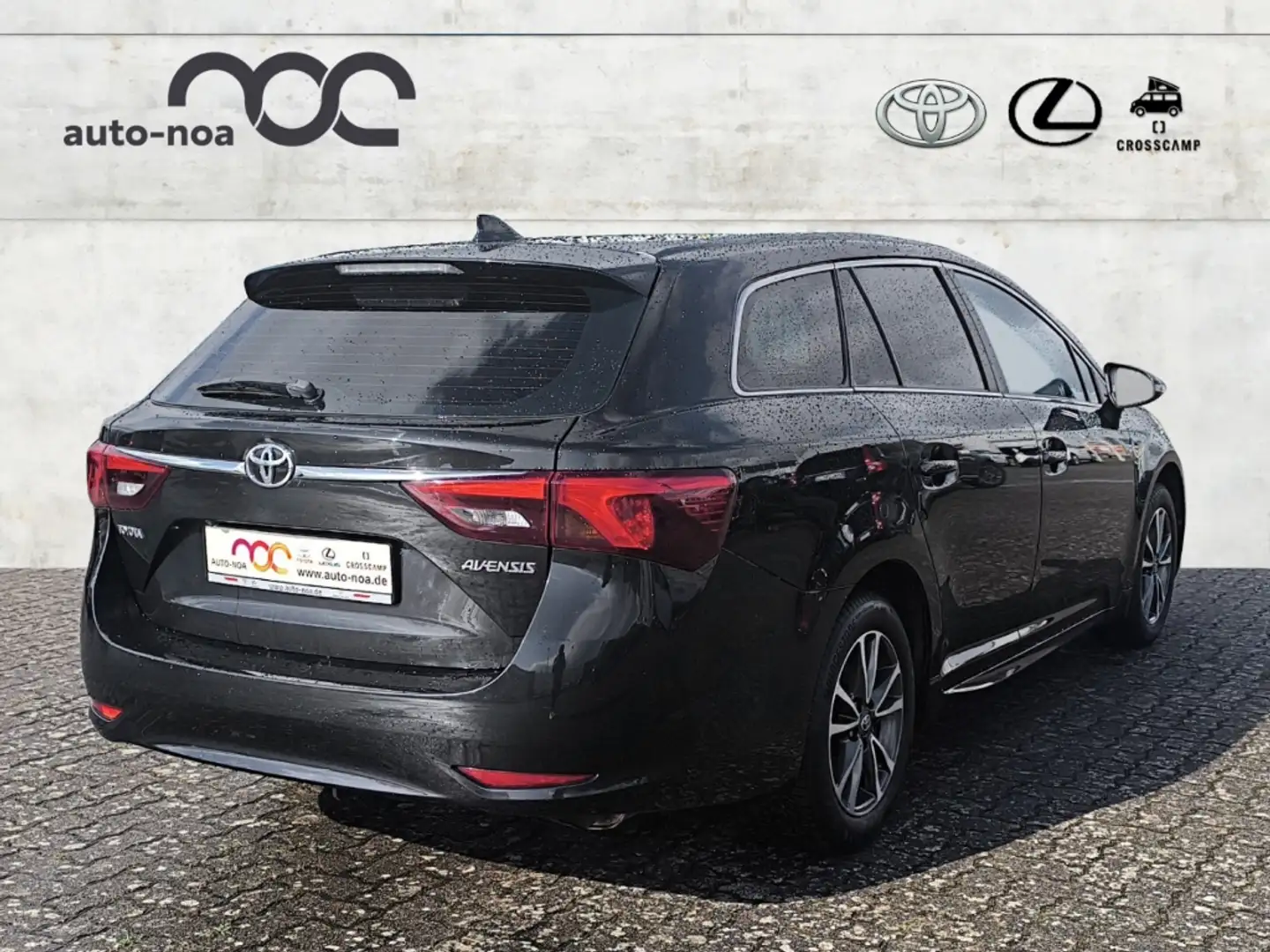 Toyota Avensis Touring Sports Comfort Mehrzonenklima Rückfahrkam. Negro - 2