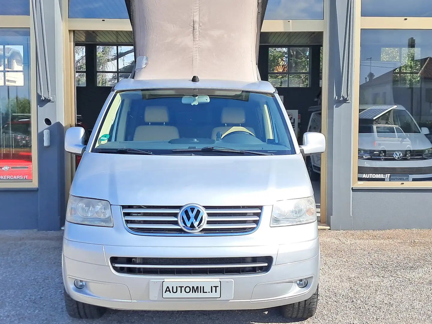 Volkswagen T5 California CONFORTLINE 2.5 TDI 174 CV Argent - 1