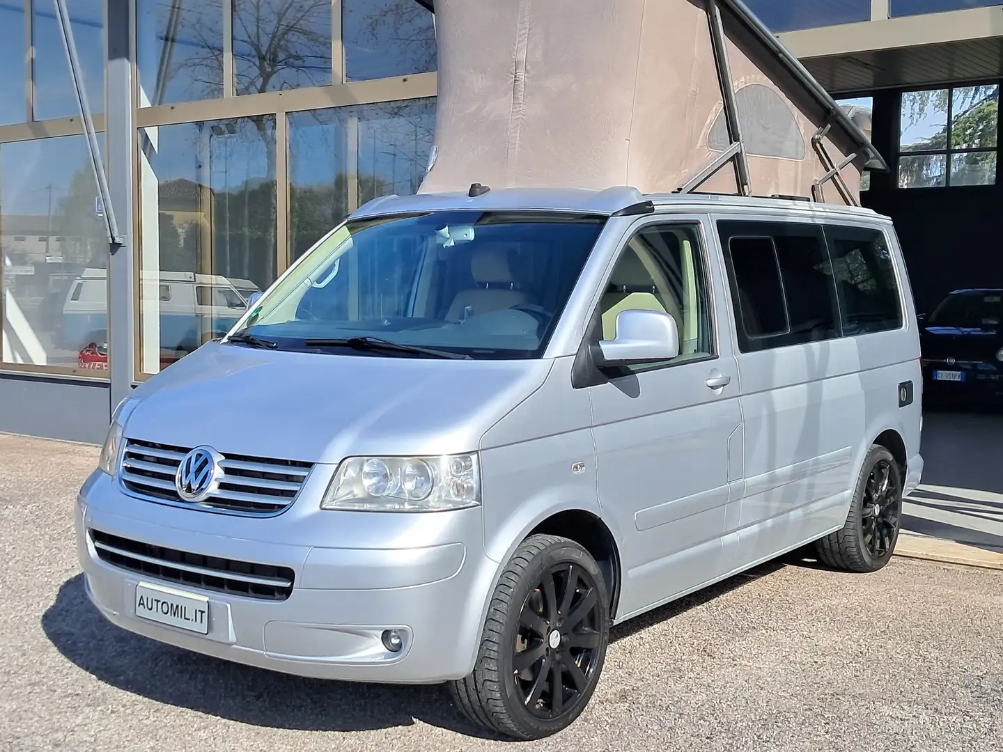 Volkswagen T5 California CONFORTLINE 2.5 TDI 174 CV Argent - 2