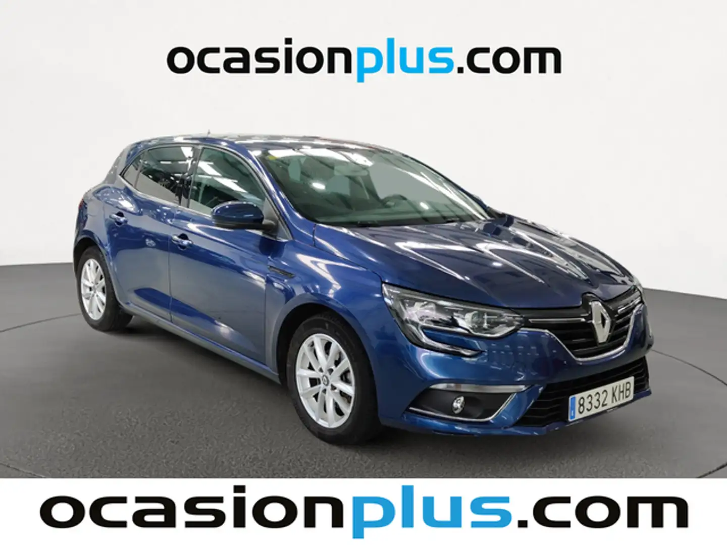 Renault Megane 1.2 TCe Energy Tech Road 97kW Blau - 2