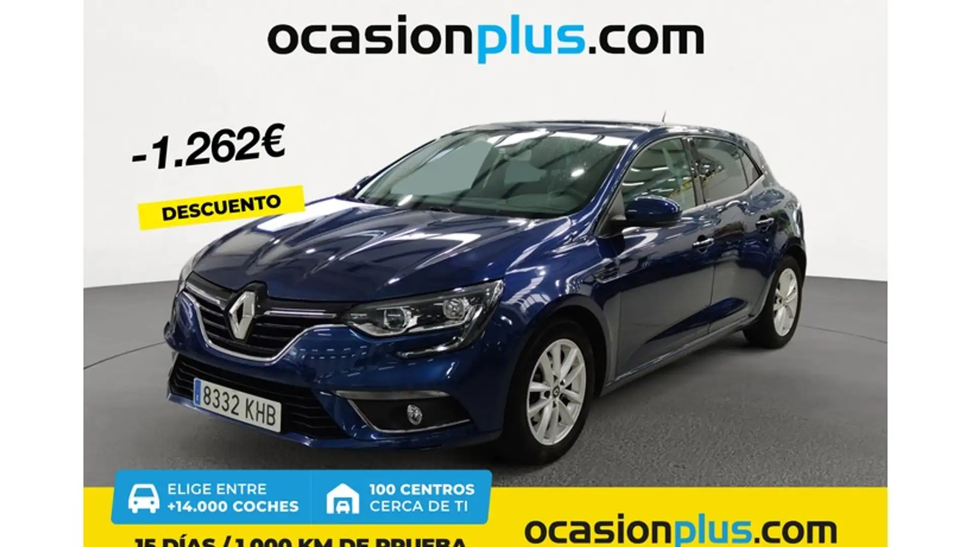 Renault Megane 1.2 TCe Energy Tech Road 97kW Blau - 1