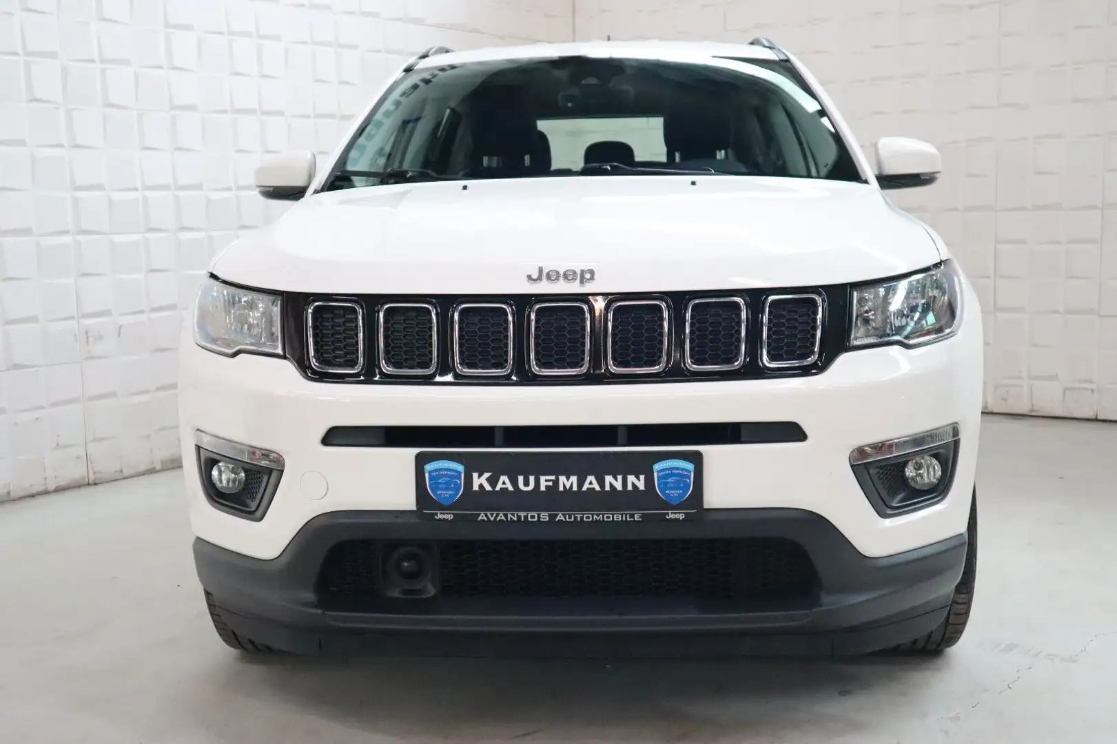 Jeep Compass Longitude FWD Navi T-Leder Kamera PDC Weiß - 2
