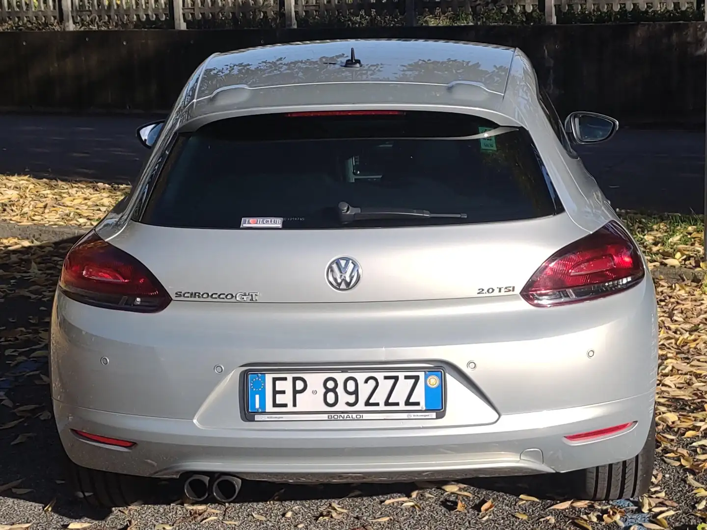 Volkswagen Scirocco Scirocco 2.0 tsi GT Argento - 2