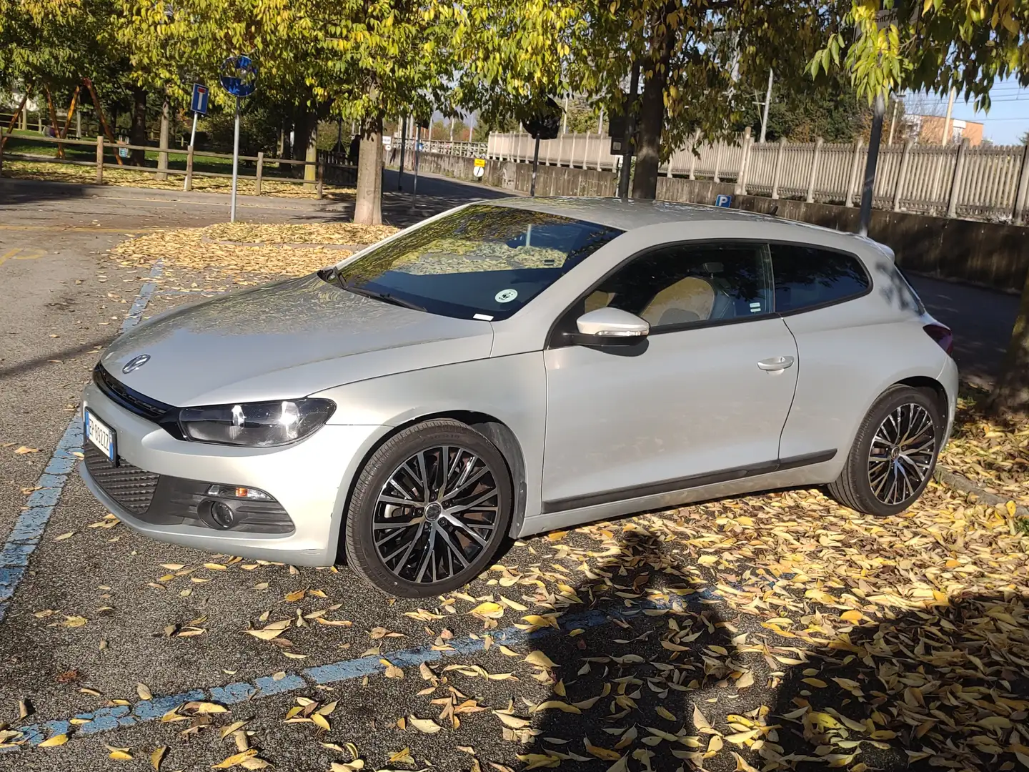 Volkswagen Scirocco Scirocco 2.0 tsi GT Argento - 1