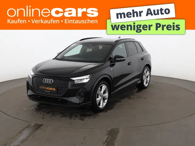 Audi Q4 e-tron quattro 50 S-Line 82kWh Aut LED HEAD-UP