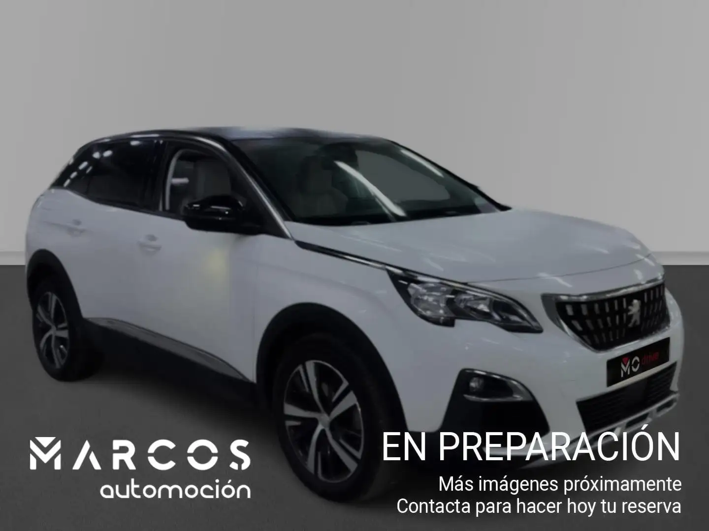 Peugeot 3008 1.2 PureTech S&S Allure 130 Blanco - 1