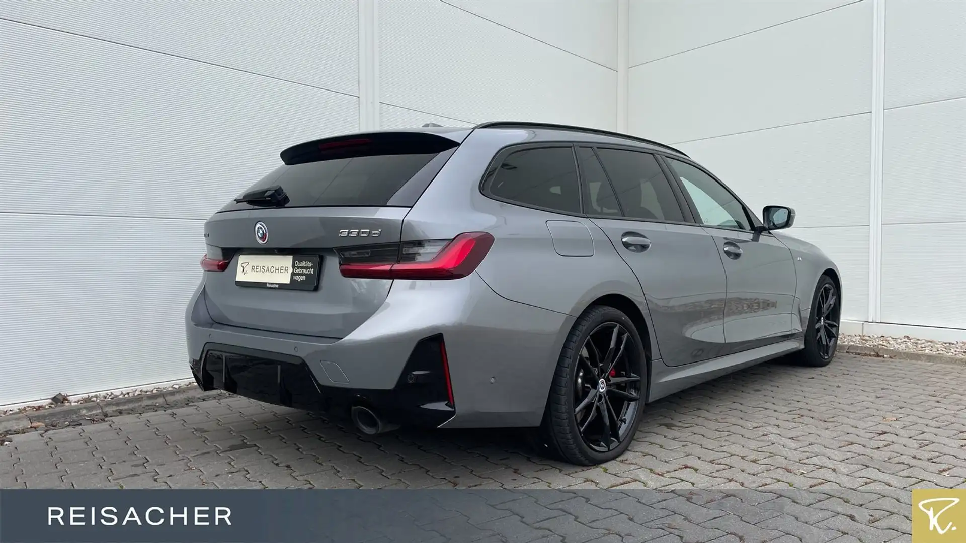 BMW 330 d xDrive Tou M Sport PRO,ACC,AHK,HuD Grau - 2