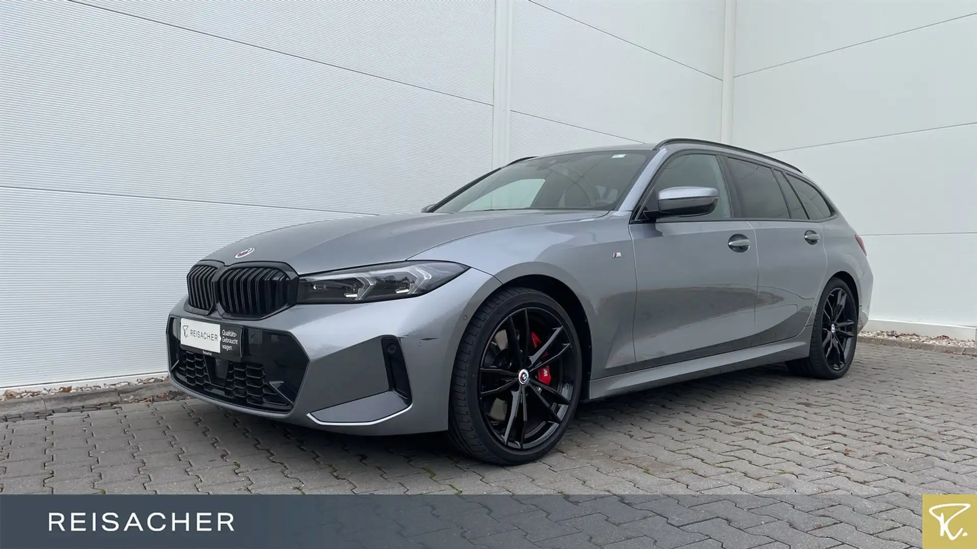 BMW 330 d xDrive Tou M Sport PRO,ACC,AHK,HuD Grau - 1