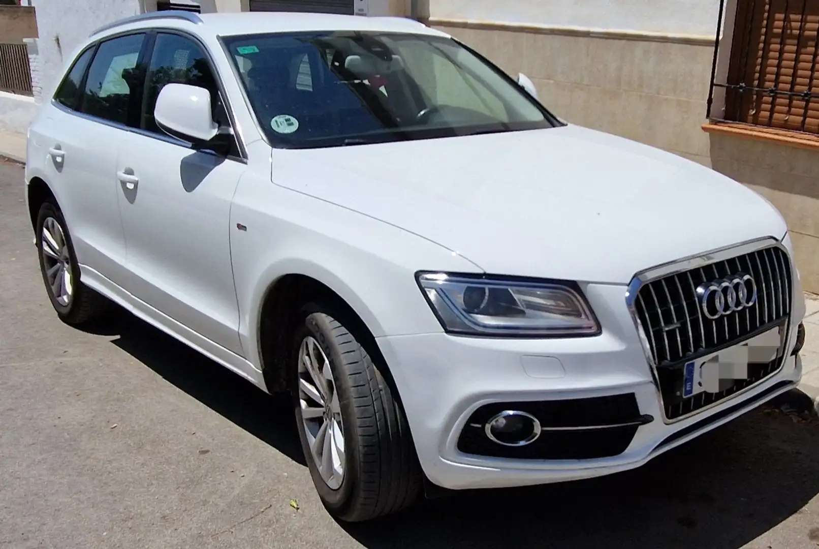 Audi Q5 Q5 2.0TDI quattro Advance S-Tronic 177 Advance Blanco - 1