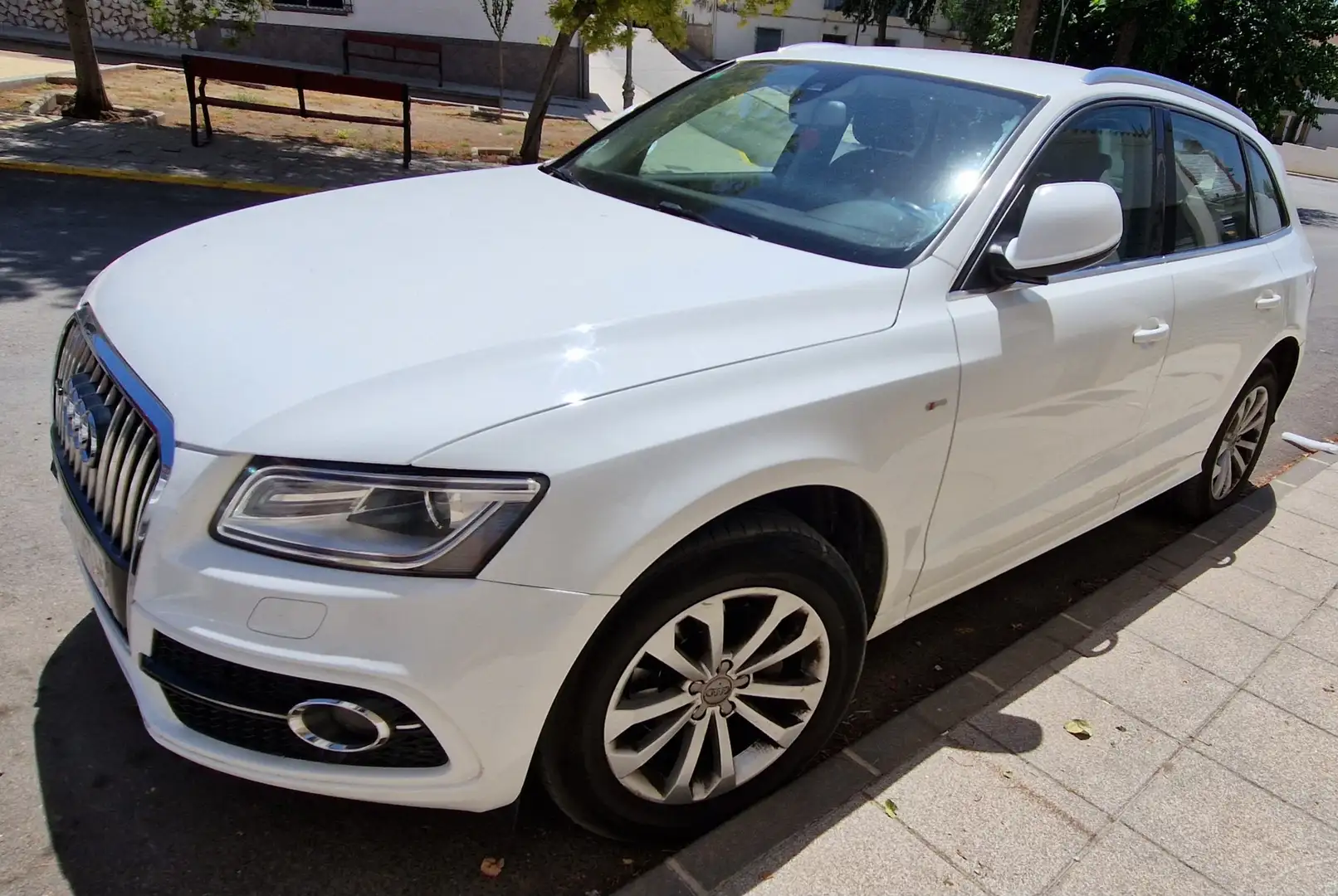 Audi Q5 Q5 2.0TDI quattro Advance S-Tronic 177 Advance Blanco - 2