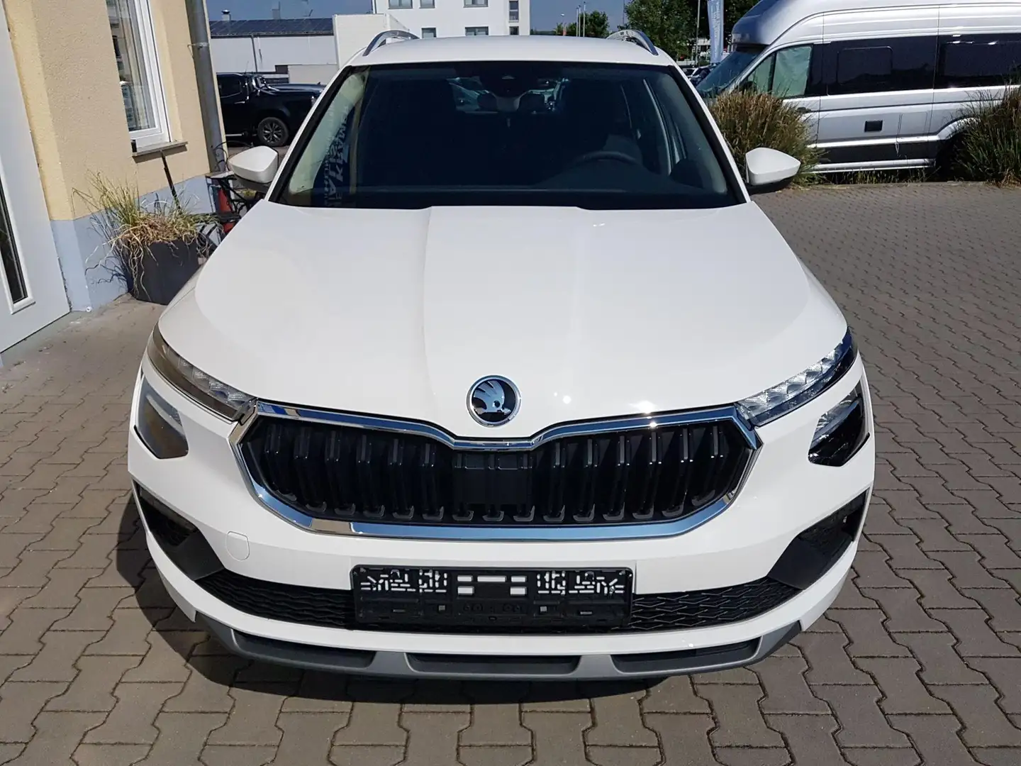 Skoda Kamiq Classic 5J. Garantie AHK Klimaauto. Sitzheizung... Weiß - 2