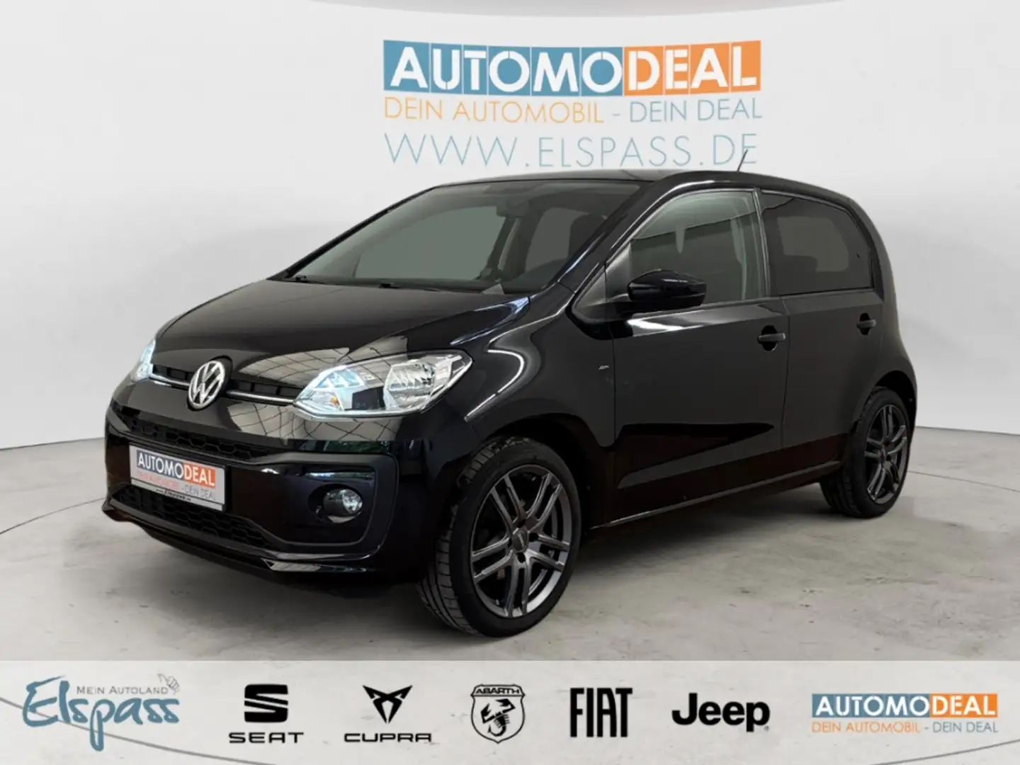 Volkswagen up! JOIN SITZ.HZG PDC BLUETOOTH KLIMAAUT MULTIFLENKRAD Schwarz - 1
