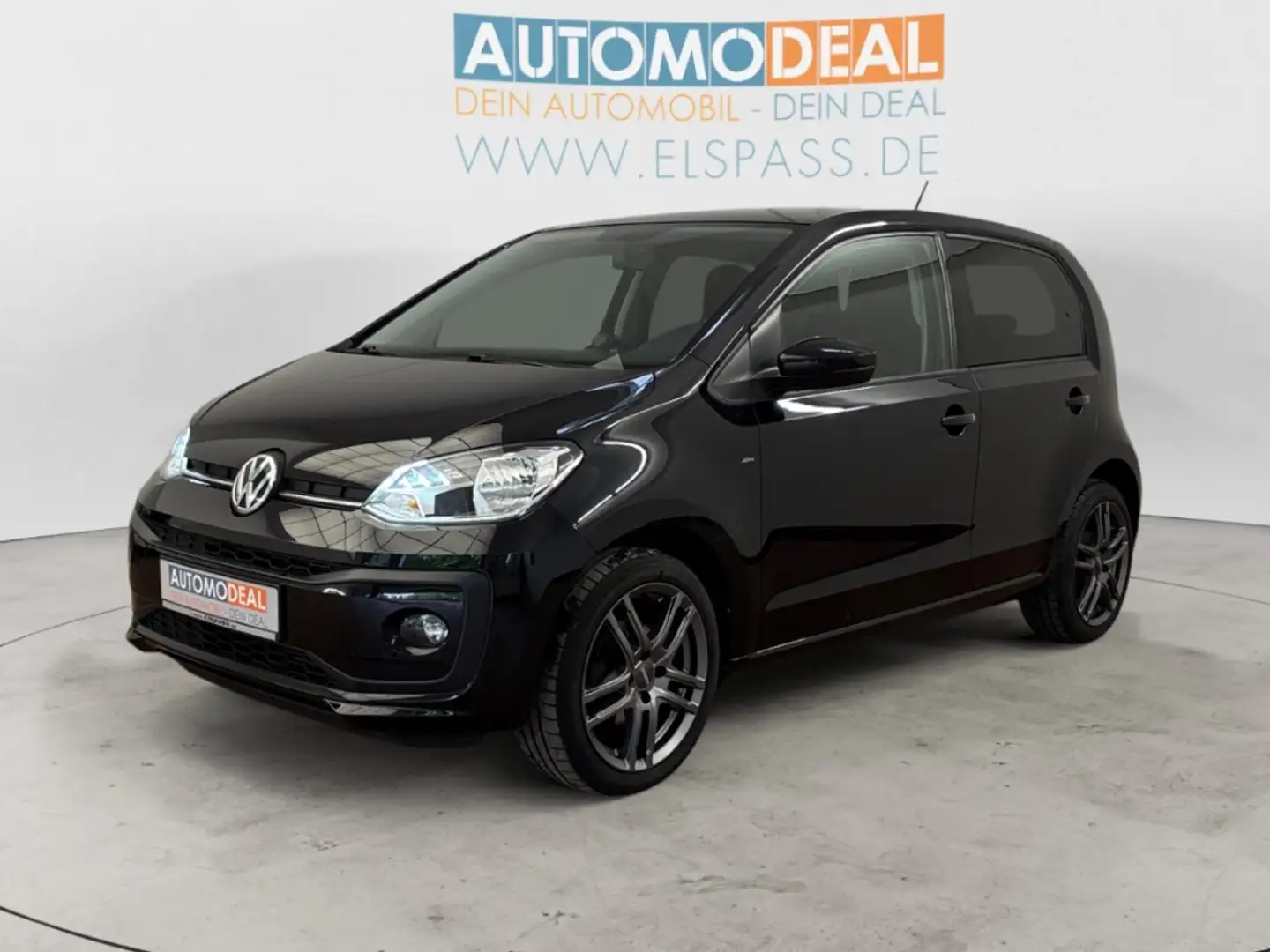 Volkswagen up! JOIN SITZ.HZG PDC BLUETOOTH KLIMAAUT MULTIFLENKRAD Schwarz - 2