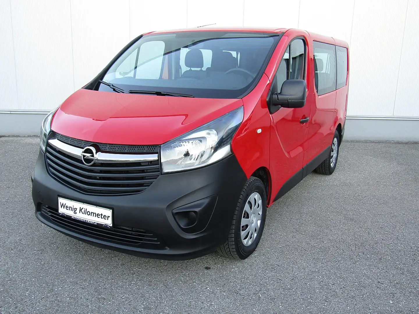 Opel Vivaro Combi L1H1 1,6 CDTI BlueInj. 2,9t S/S Rot - 1