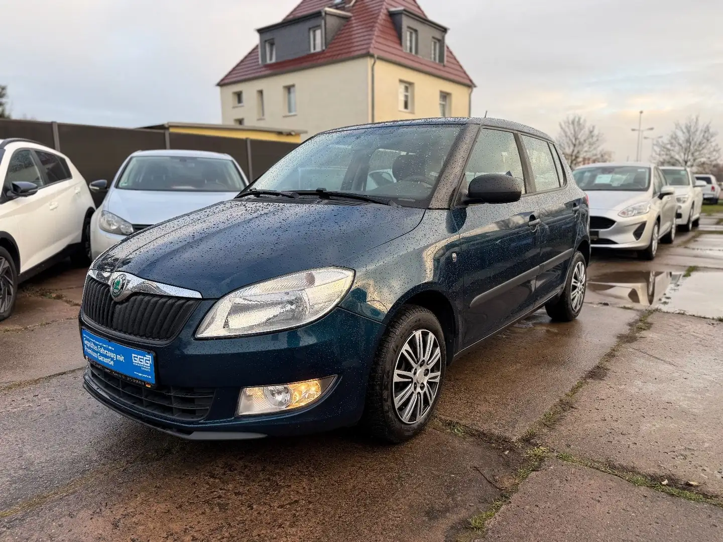 Skoda Fabia Basis Blau - 2