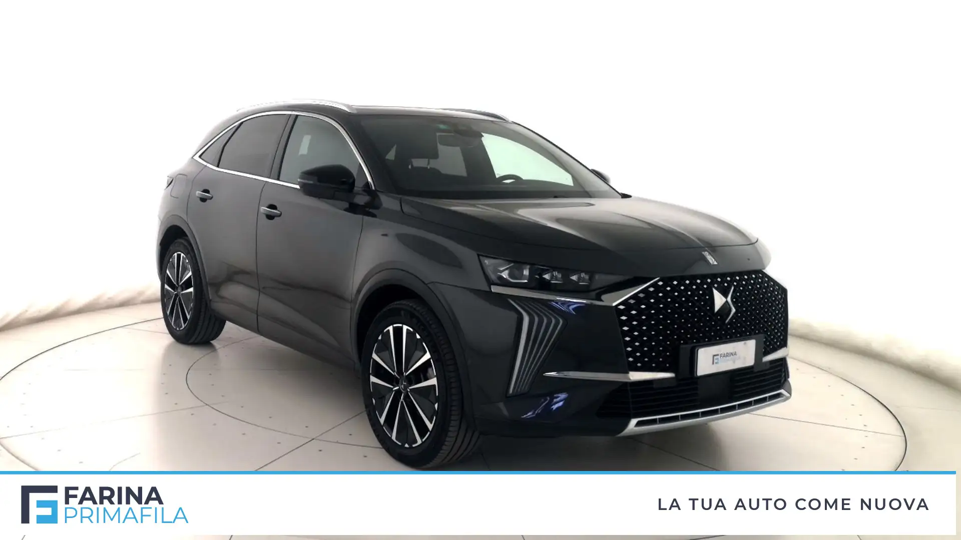 DS Automobiles DS 7 Crossback 1.5 BlueHDi Opera Grijs - 2