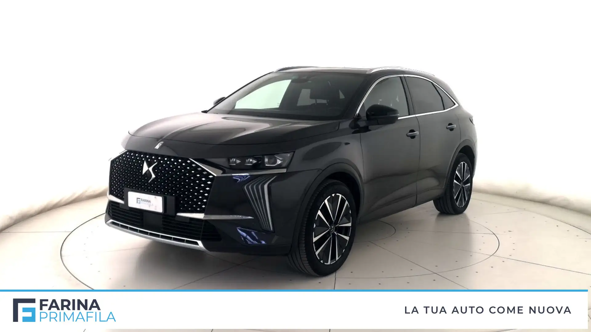 DS Automobiles DS 7 Crossback 1.5 BlueHDi Opera Grijs - 1