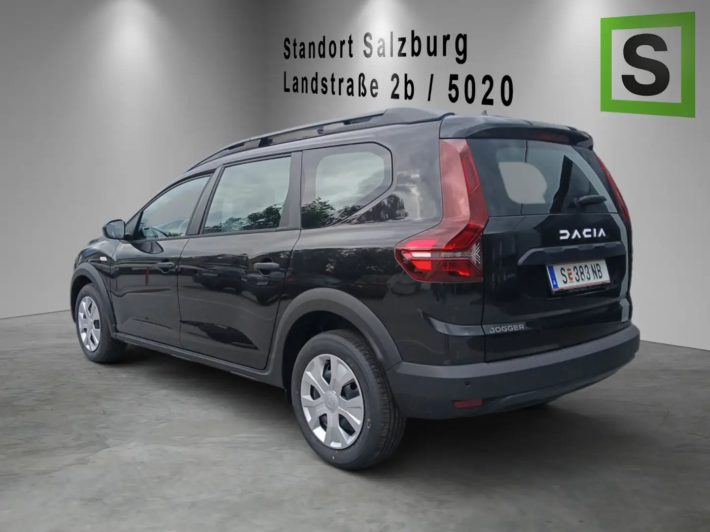 Dacia Jogger JOGGER Essential TCe 110 PF 5-sitzig Schwarz - 2