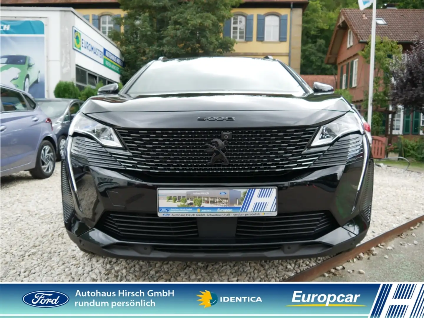 Peugeot 5008 GT2.0 BlueHDi180 7-Sitzer Navi Dig. Cockpit 1.Hand Schwarz - 2