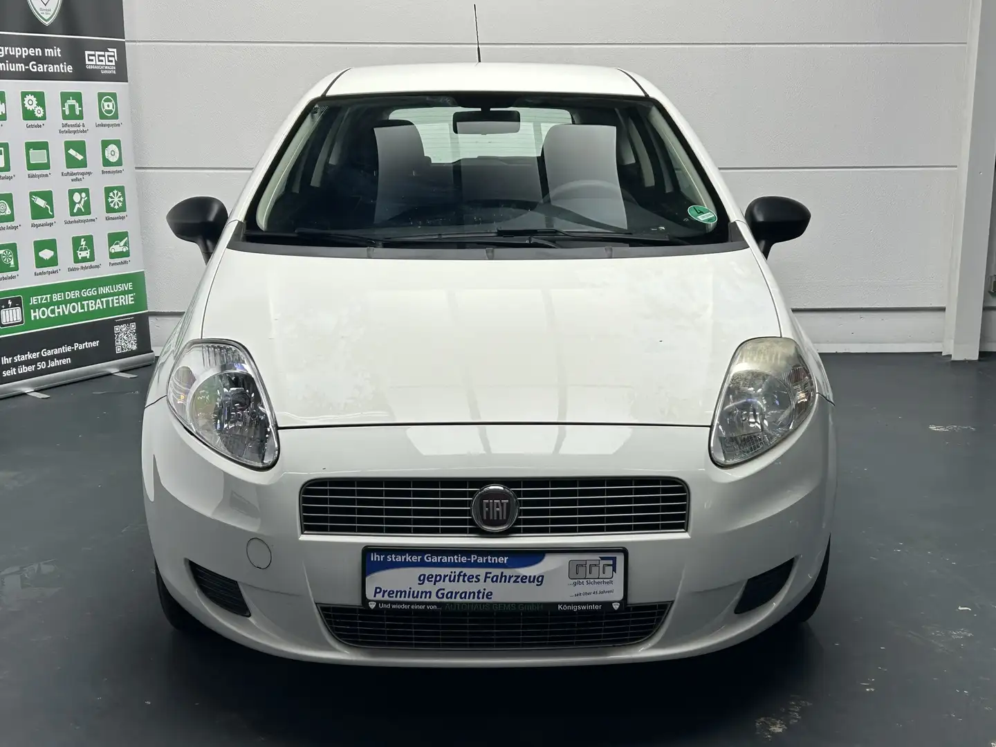 Fiat Grande Punto Active I.Hand Bluetooth Audio Blanco - 2