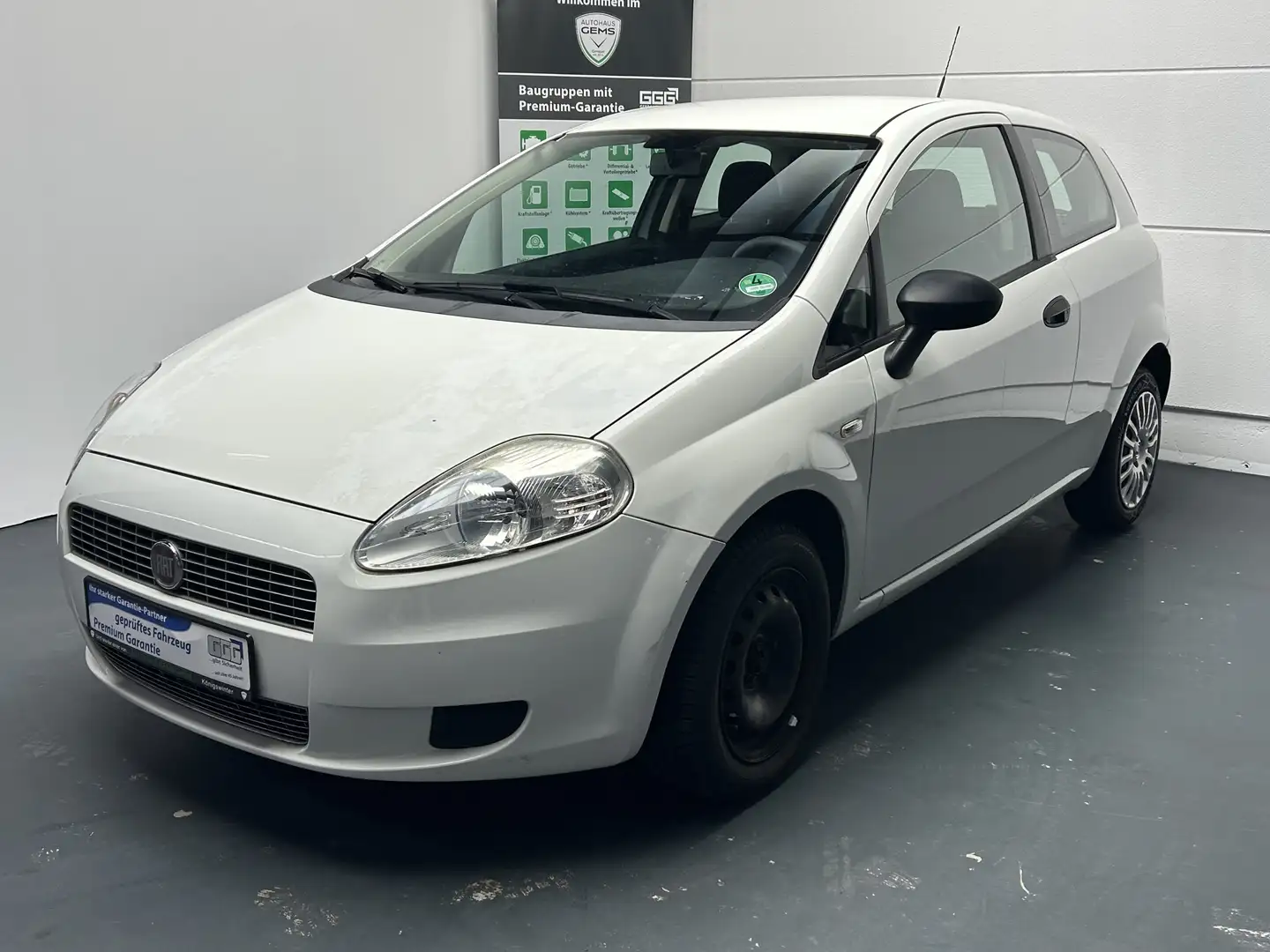 Fiat Grande Punto Active I.Hand Bluetooth Audio Blanco - 1