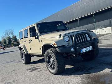 Wrangler 2.8D JK Unlimited Lichte vracht