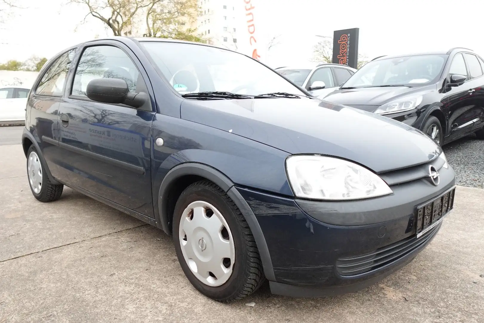 Opel Corsa 1.0 12V Comfort Blau - 1
