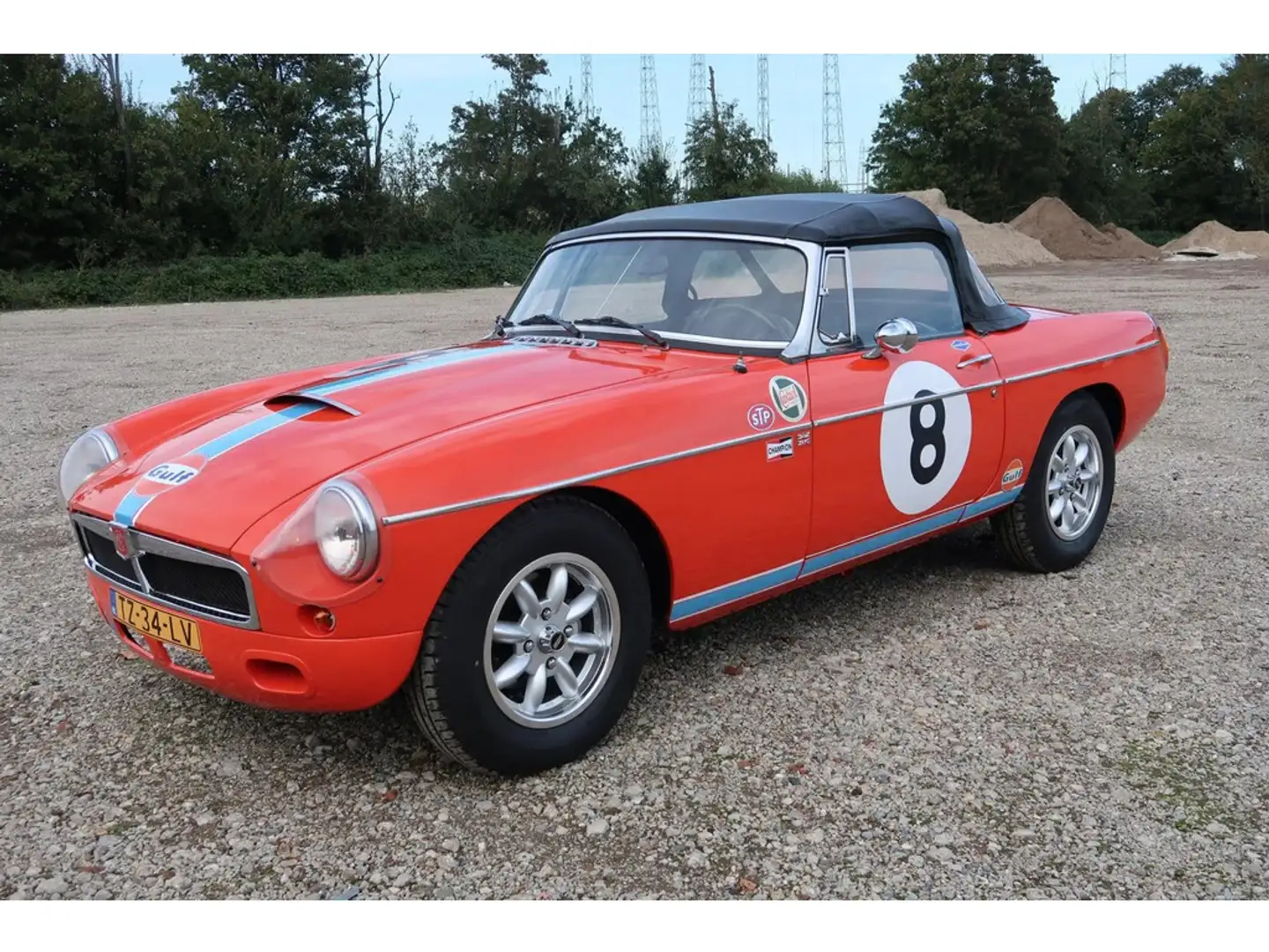 MG B Tourer 1.8 Roadster (met taxatierapport) Orange - 2