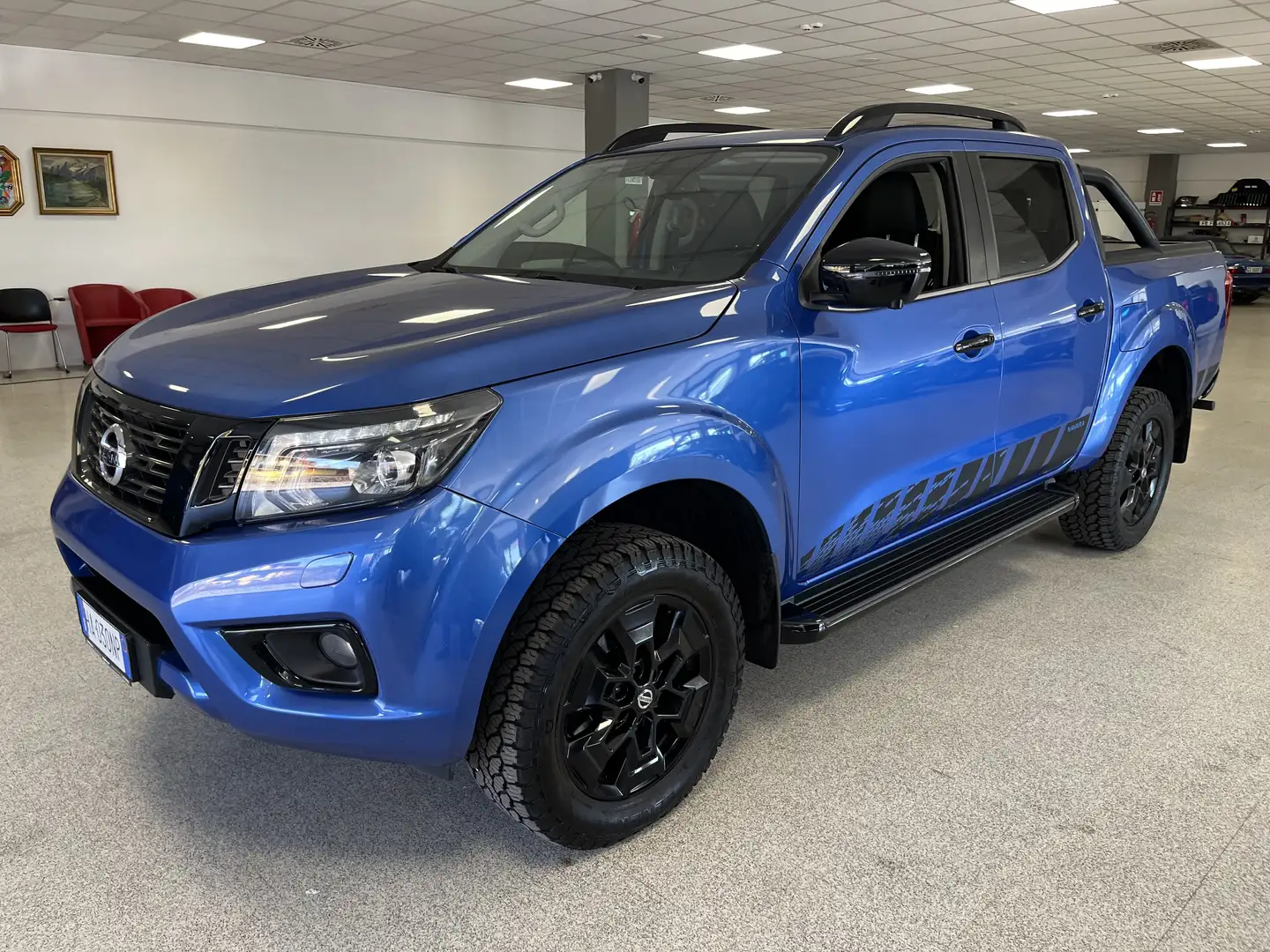 Nissan Navara 2.3 dci N-Guard 4wd 190cv auto PREZZO FINITO Blauw - 1