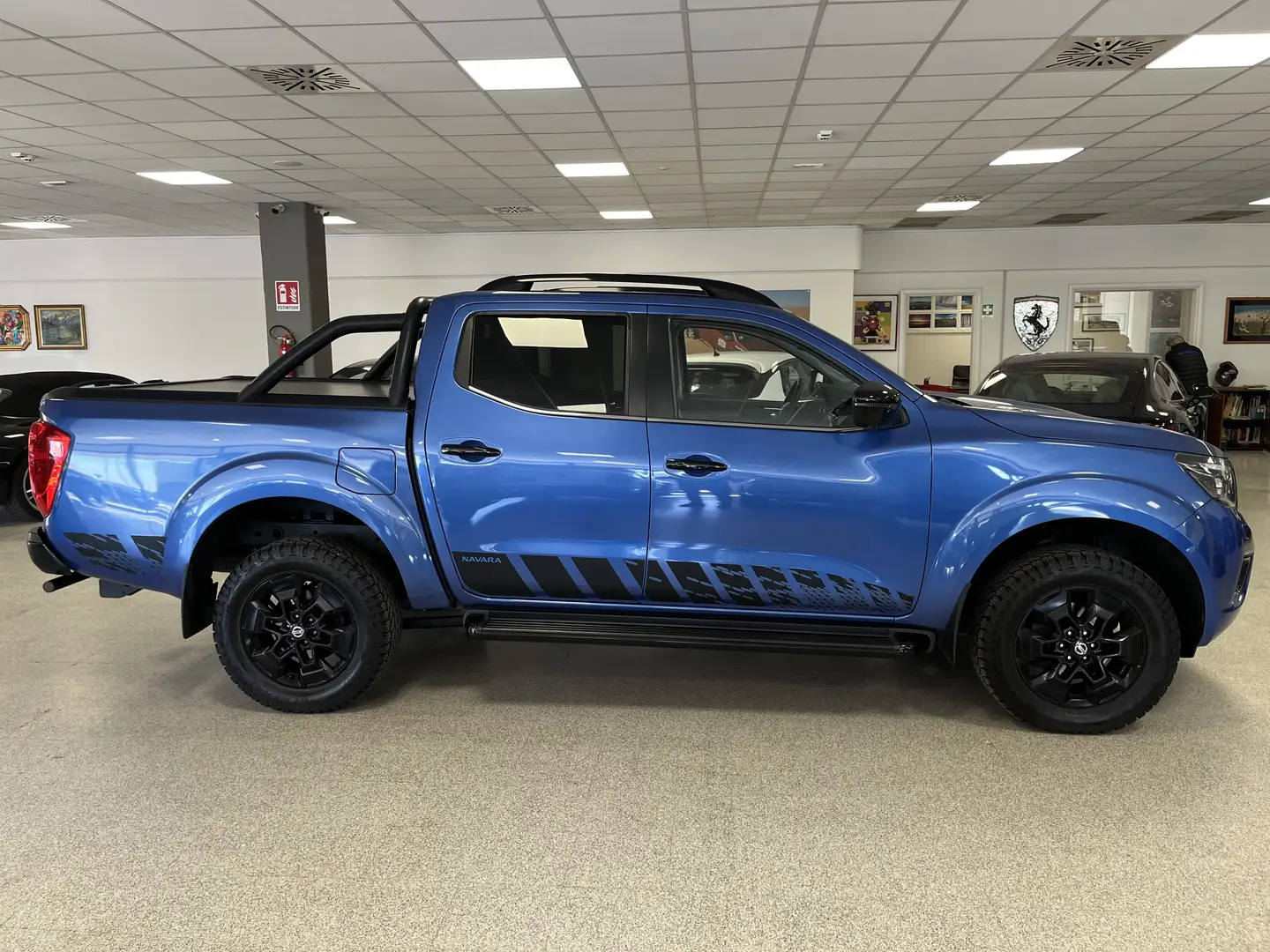 Nissan Navara 2.3 dci N-Guard 4wd 190cv auto PREZZO FINITO Blauw - 2