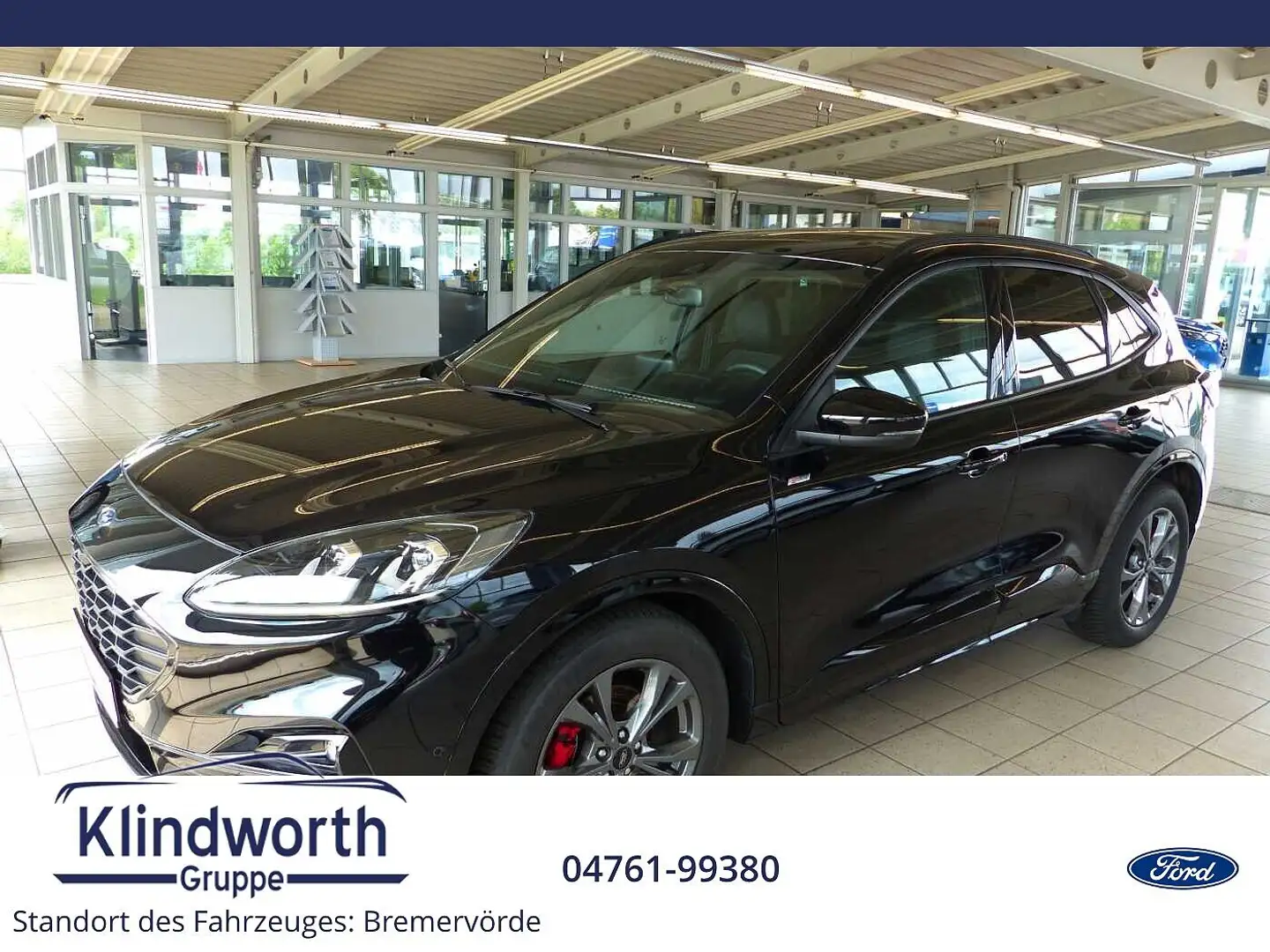 Ford Kuga 1.5 EcoBoost ST-LINE X iACC,LED,Pano Schwarz - 1
