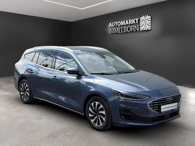 2023 Ford Focus in Blue for sale