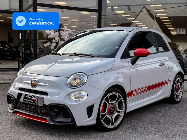 Abarth 595 1.4 T-Jet *1 OWNER* Nardo Red Edition BVM5