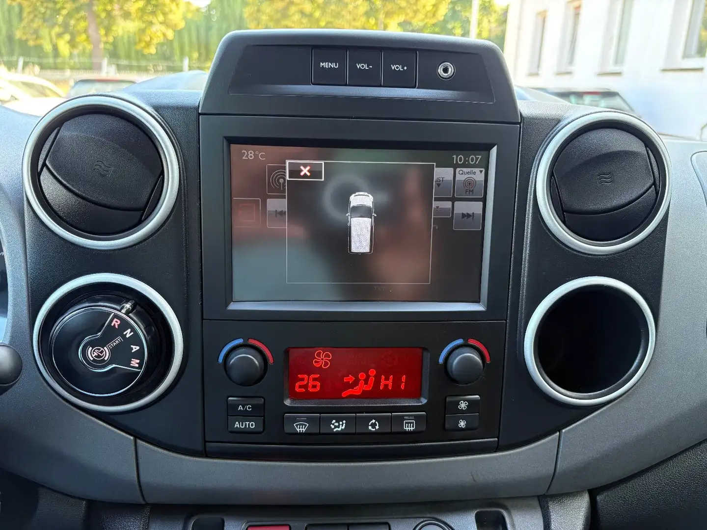 Citroen Berlingo 1.6 HDI AUT. Kombi Shine Multispace AHK Bleu - 2