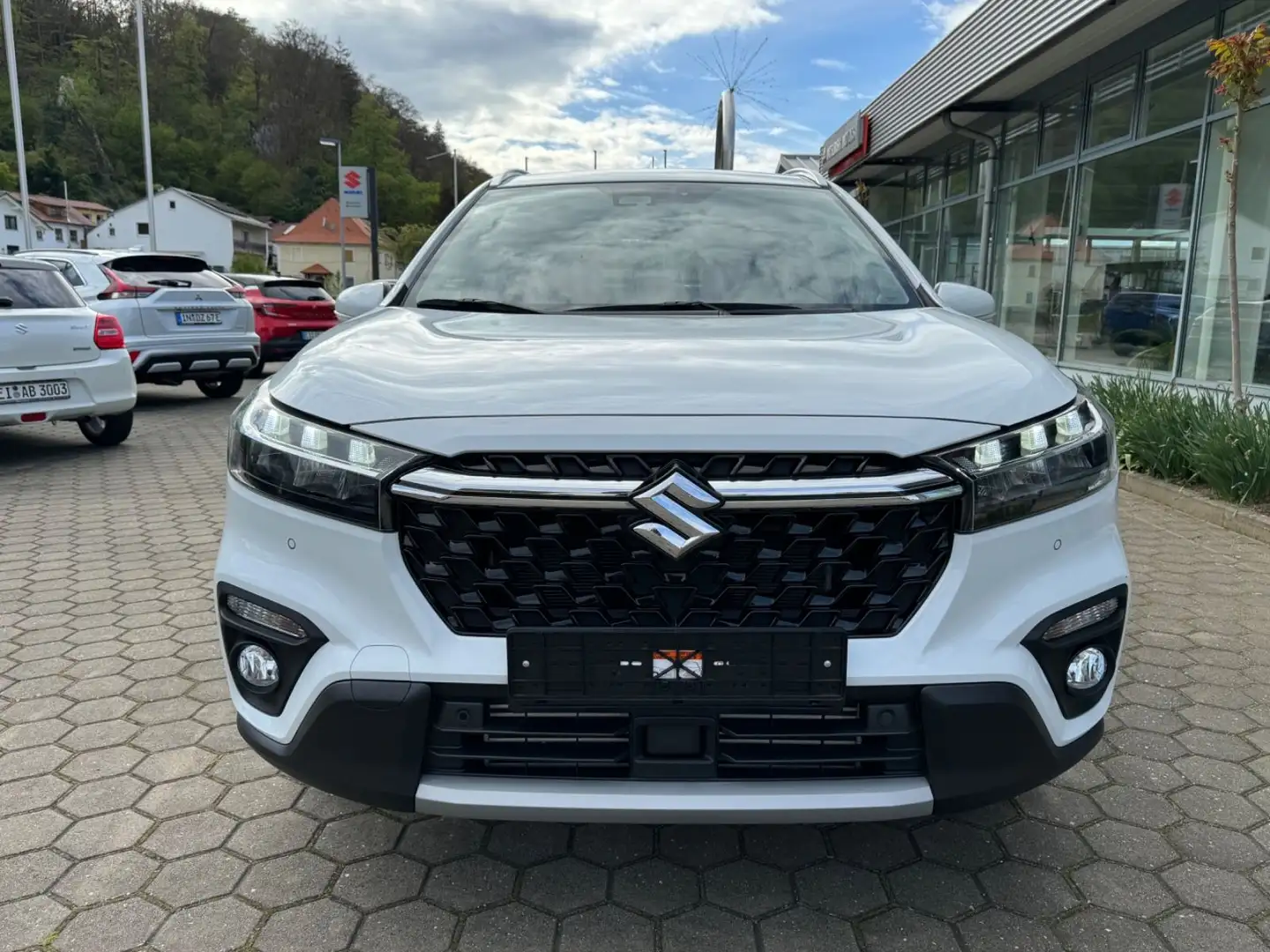 Suzuki SX4 S-Cross Comfort Kamera LED Blanc - 2