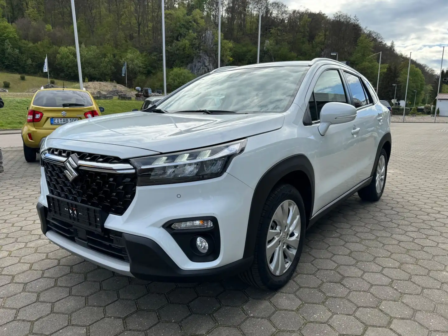 Suzuki SX4 S-Cross Comfort Kamera LED Blanc - 1