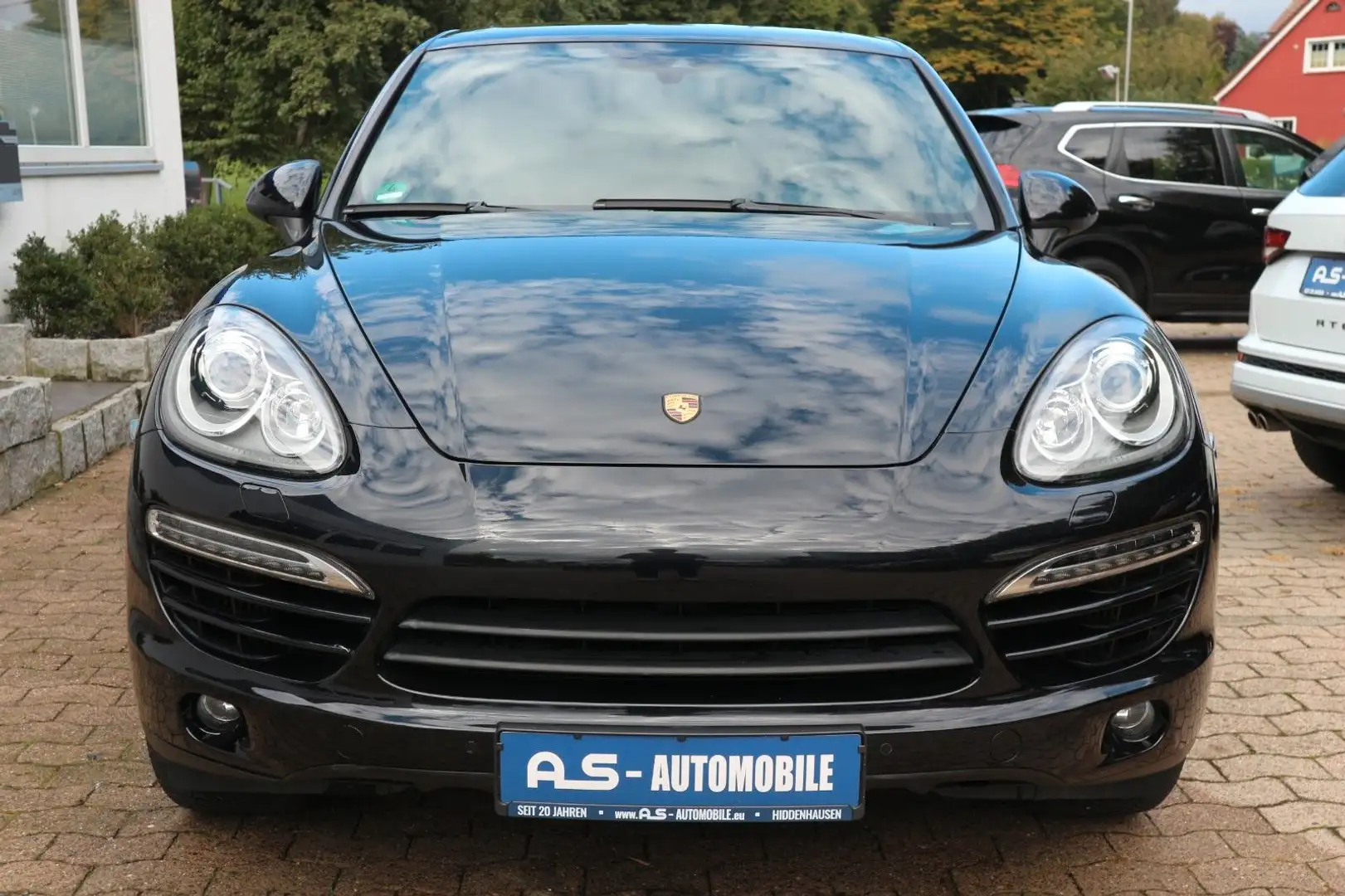 Porsche Cayenne Diesel *1.HAND/PANO/RFK/LEDER/BI-XENON* Negru - 2