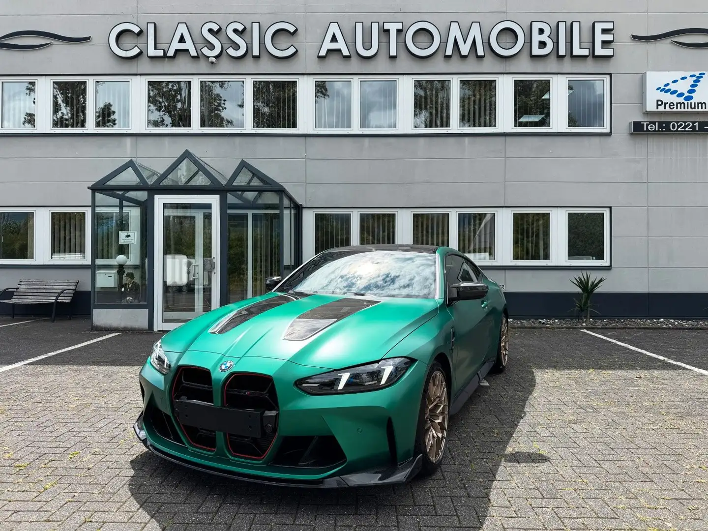 BMW M4 CS Coupe Keramik/M Strebe/Carbon/NP 177.310€ Verde - 1